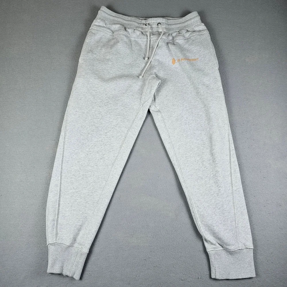 Free People Movement Undefeated Jogger Pants Womens Medium Gray Sweatpants